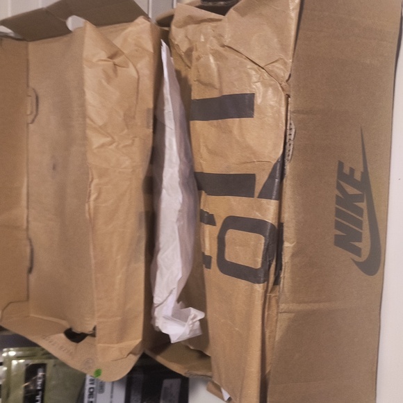 Travis Scott Air Trainer 1 Grey Haze Size 9 Mens /10.5 WMNS - Picture 3 of 10